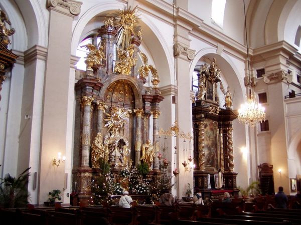Kostel Panny Marie Vítězné a svatého Antonína Padu