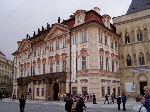 Palác Goltz - Kinských