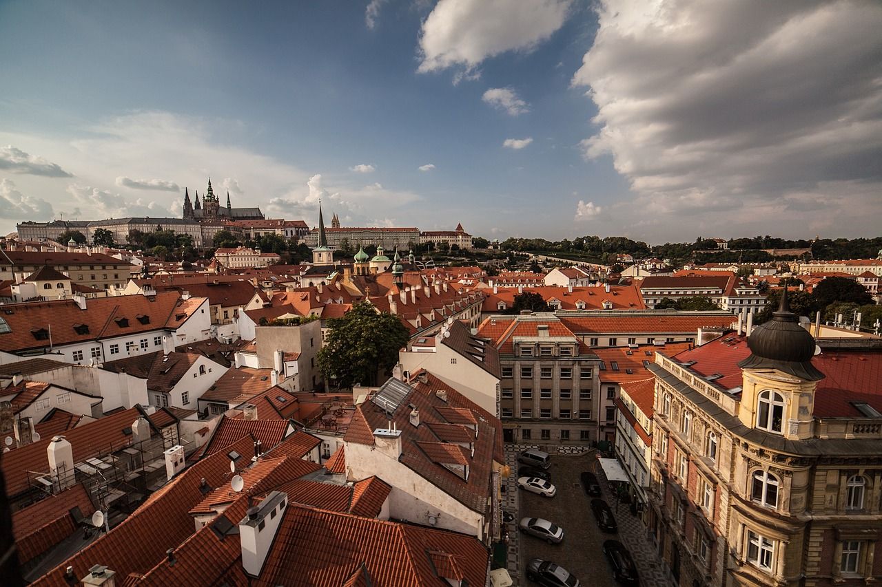 Praha památky