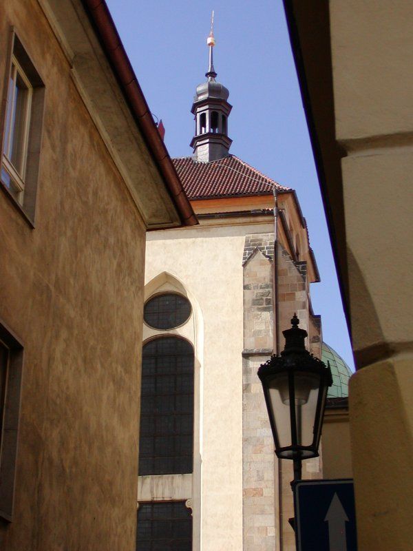Kostel Sv. Jiljí s klášterem dominikánů