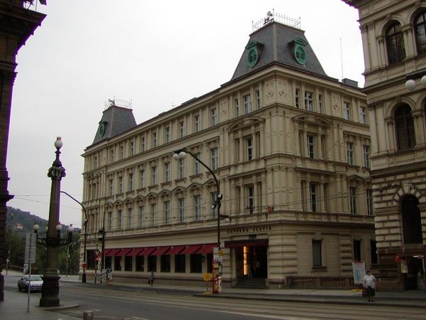 Palác Lažanských Praha
