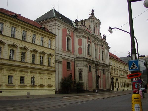 Kostel a klášter Sv. Voršily