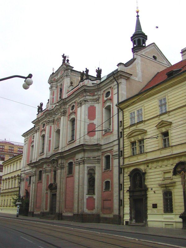 Kostel a klášter Sv. Voršily