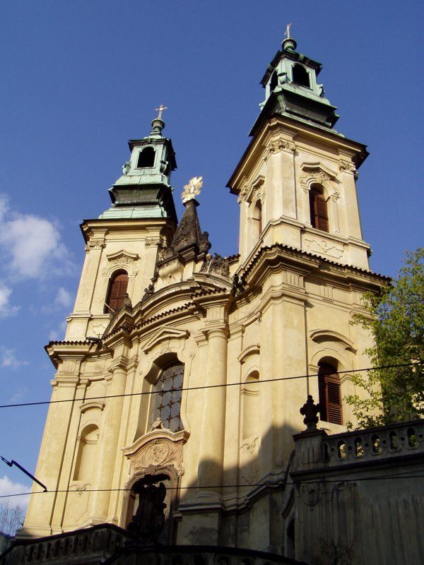Kostel Sv. Jana Nepomuckého Na skalce