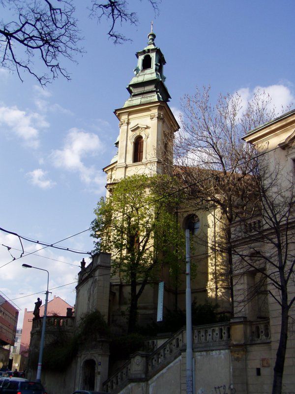 Kostel Sv. Jana Nepomuckého Na skalce