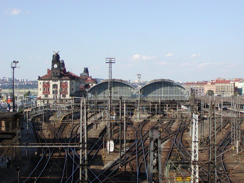 Wilsonovo nádraží (hlavní) Praha