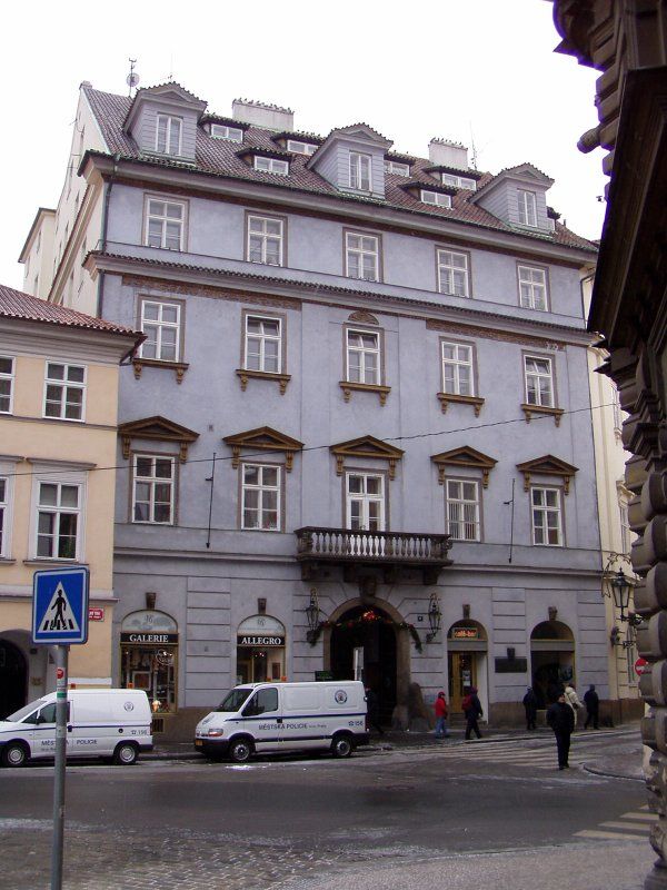 Palác Platýz v Praze