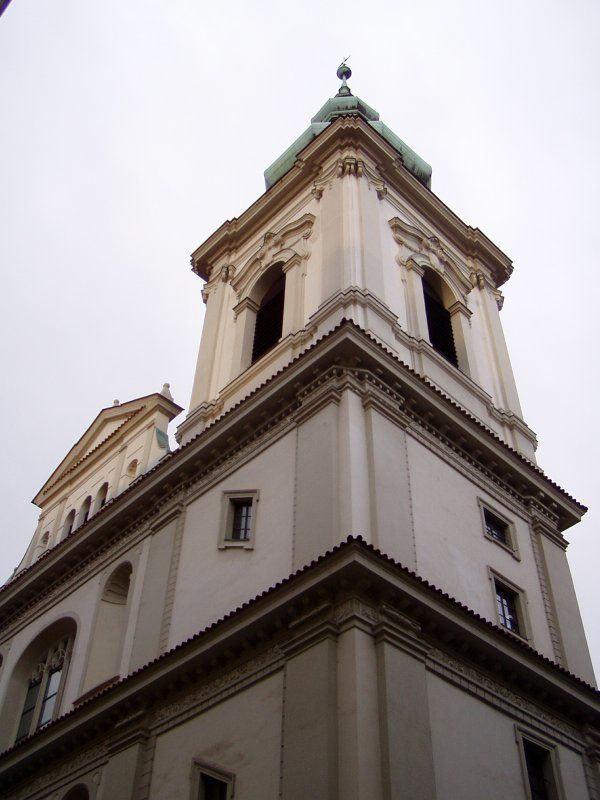 Kostel Sv. Salvatora na Františku
