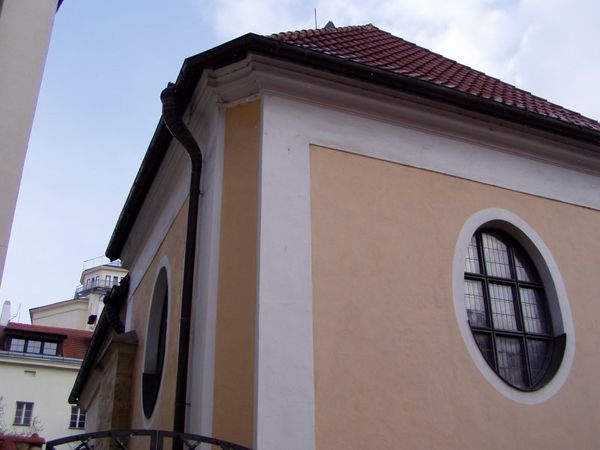Kostel Sv. Vavřince pod Petřínem