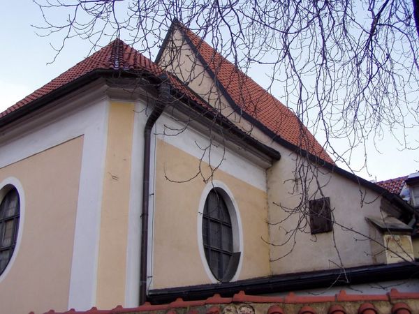 Kostel Sv. Vavřince pod Petřínem
