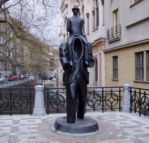  Památník Franze Kafky