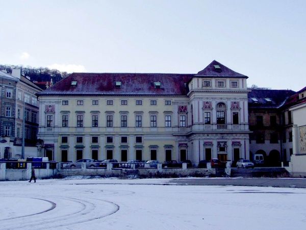 Tyršův dům - Michnův palác
