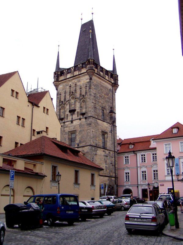 Malostranské mostecké věže