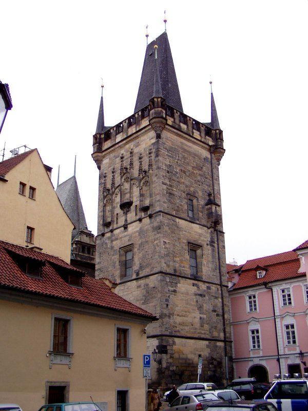 Malostranské mostecké věže