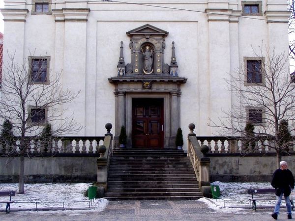 Kostel Panny Marie Vítězné a svatého Antonína Padu
