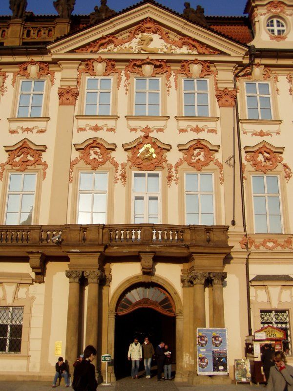 Palác Goltz - Kinských